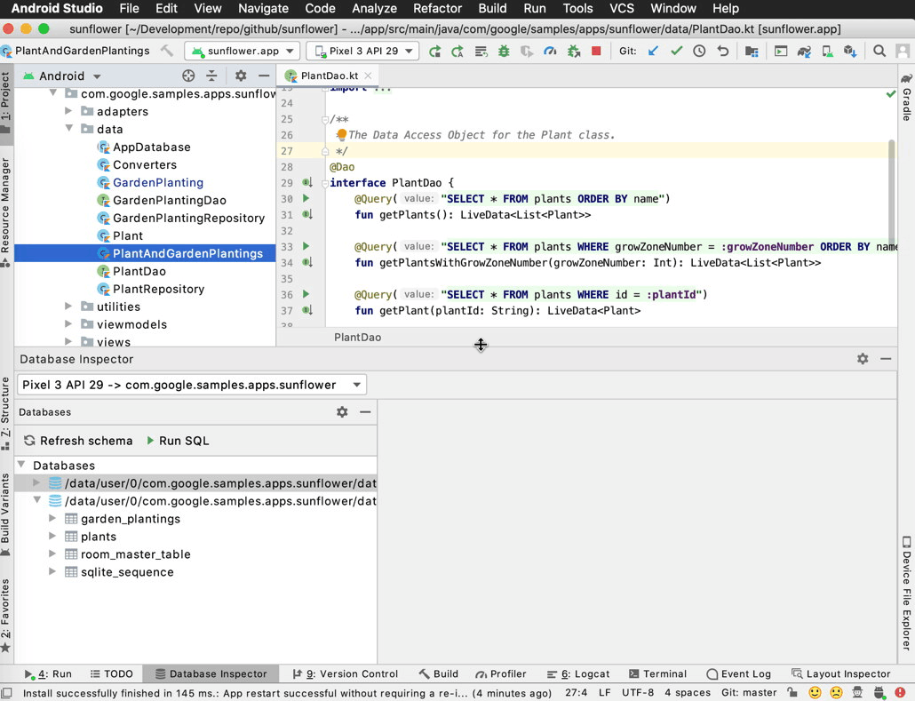 You can run queries directly from @Query annotation.