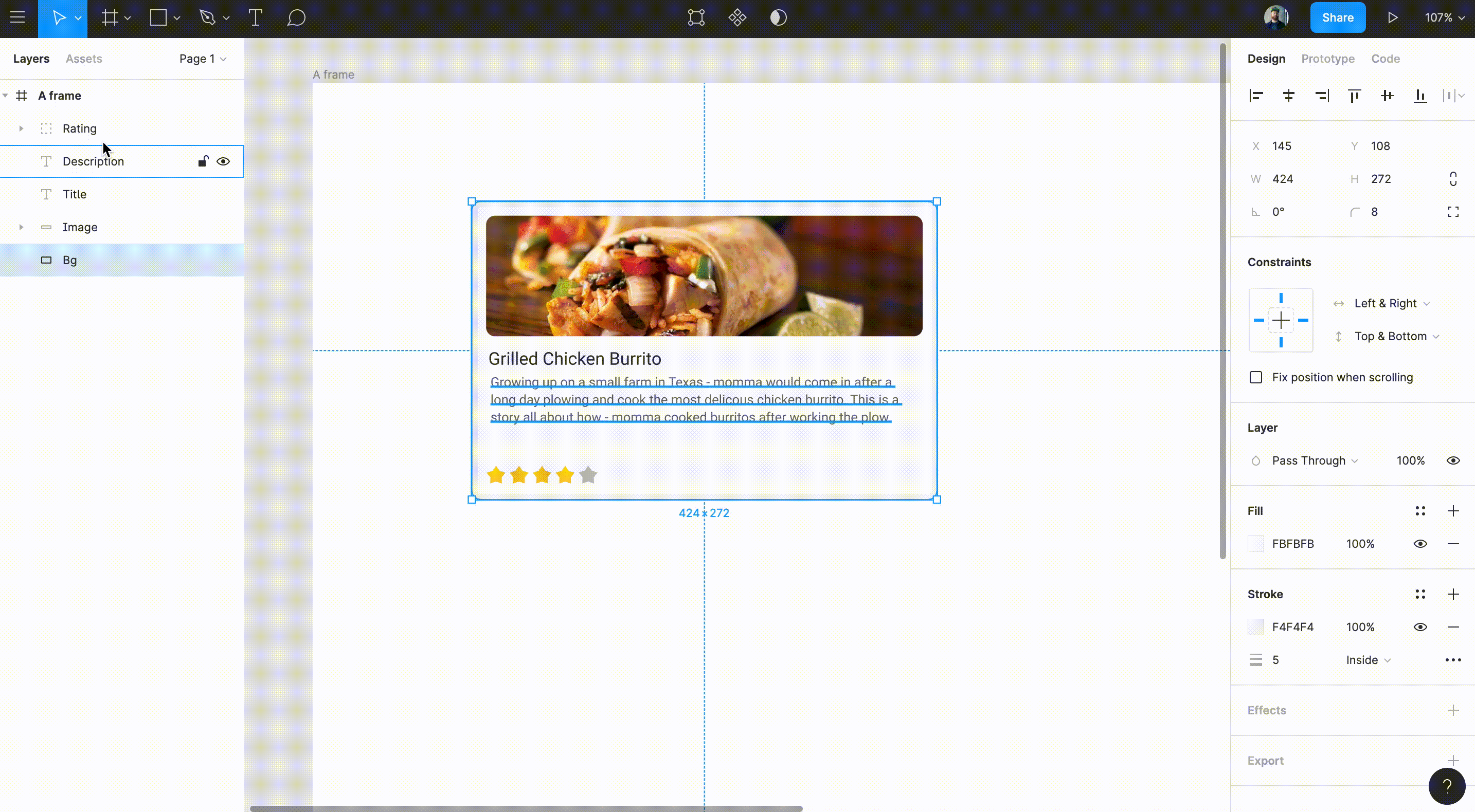 Creating a Figma Wireframe component