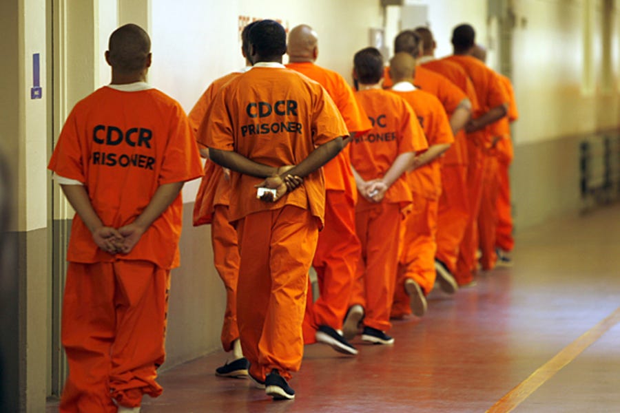 California releasing more prisoners to curb spread of coronavirus