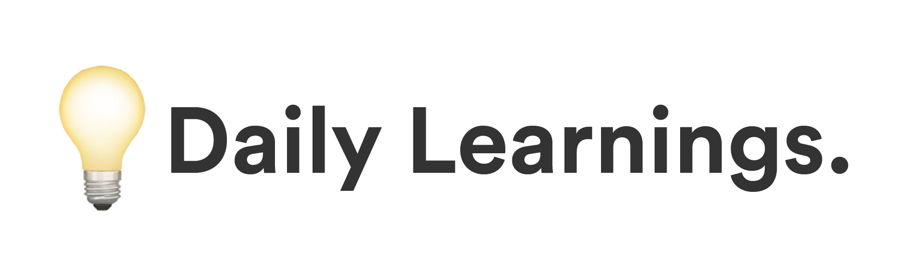 Daily Learning – Medium