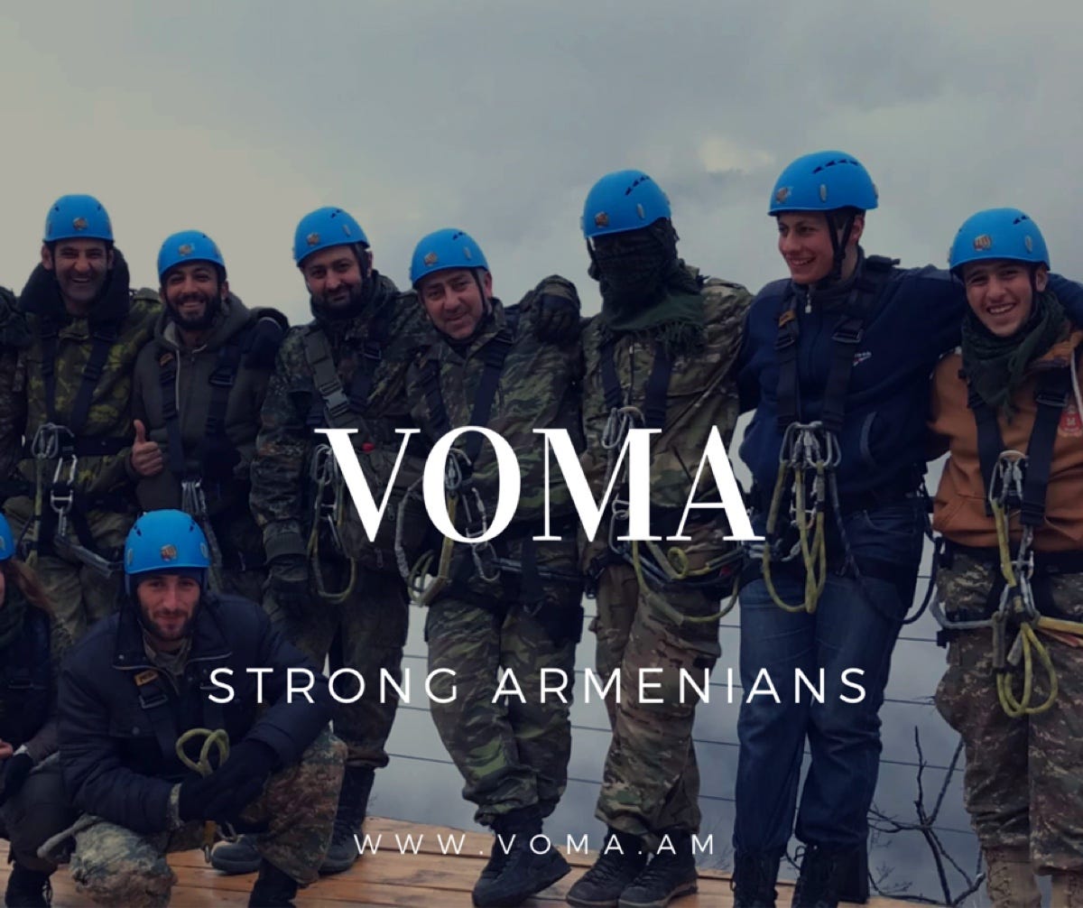 Go to the profile of ՈՄԱ/VoMA