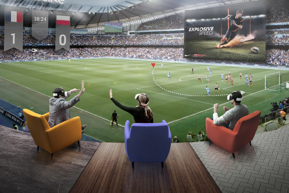 Examples of Virtual Reality (VR) in Sports by OmniVirt Medium