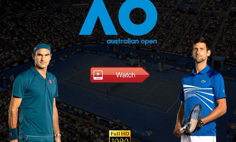 TENNIS⪻LIVE⪼ Federer vs Djokovic: (Livestream), Australian Open  2020>>>>2020 | by Bellator MMA 241 | Medium