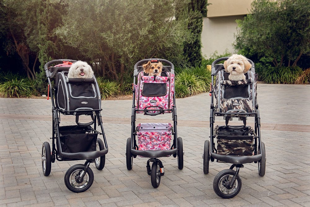 pet pram stroller