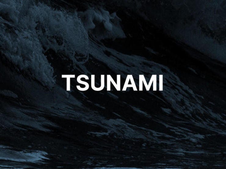 Tsunami