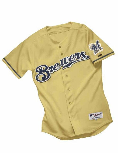 brewers alternate jersey