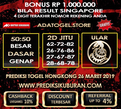 Prediksi Angka Keluar Hk Hari Ini New Togel 2021