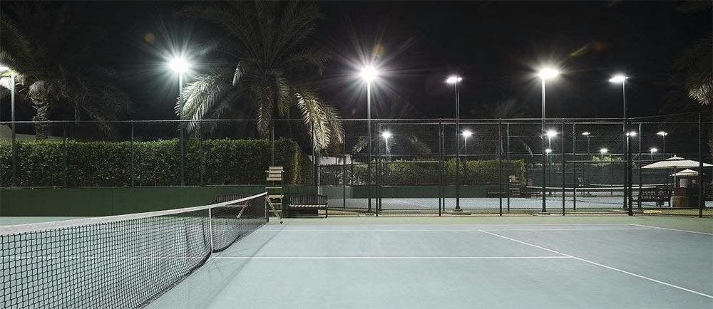 How To Choose The Best Led Floodlight For Tennis Courts