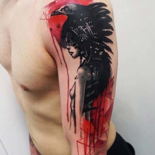 Men S Awesome Upper Arm Tattoo Models By Tattolover Medium Men S Awesome Upper Arm Tattoo Models By Tattolover Medium