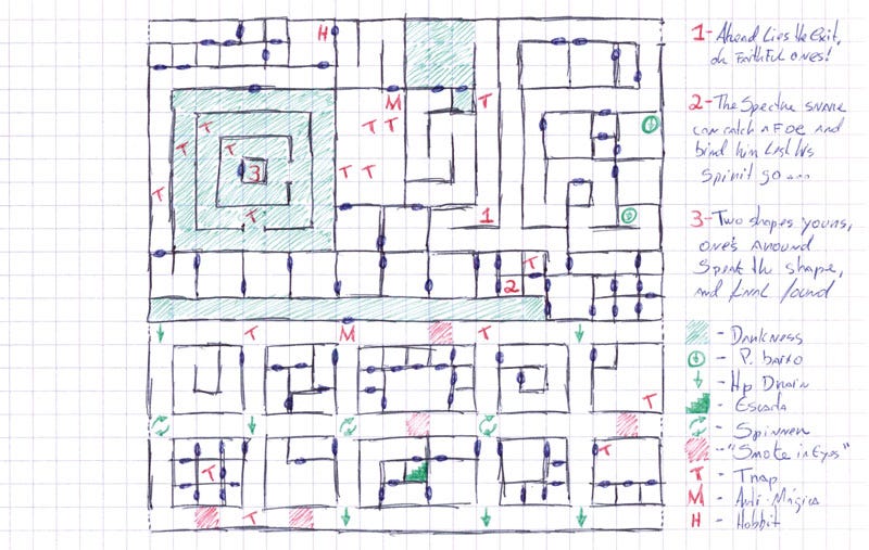 What Makes A Good Rpg Dungeon A Look At 10 Great Video Game Dungeons By Felipe Pepe Medium