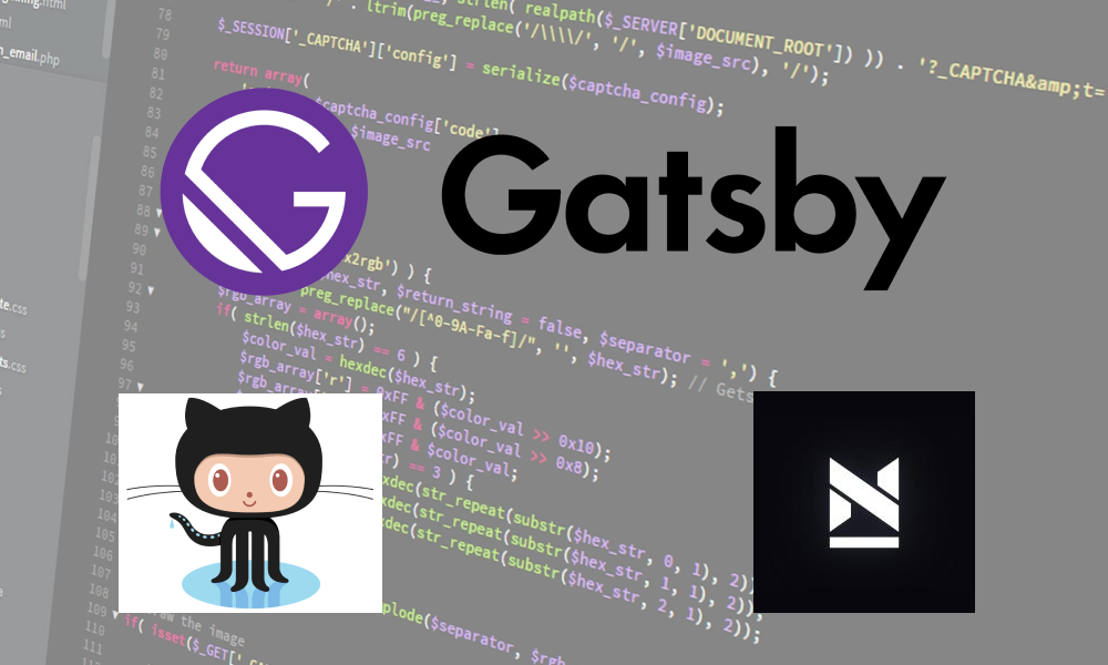 Host your Own Free Blog with Gatsby, Novela Theme, and Github Pages