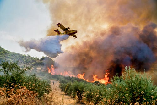 Wildfires are the most human of natural disasters