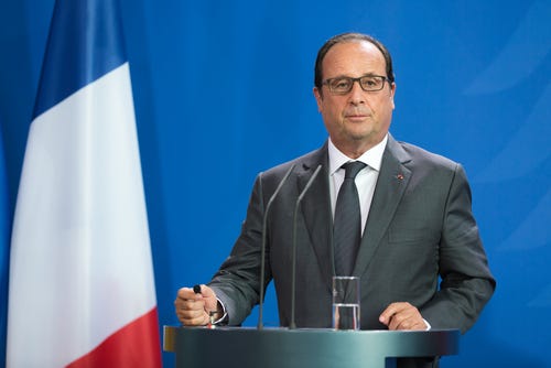 Former French President Hollande testifies at Bataclan court hearing