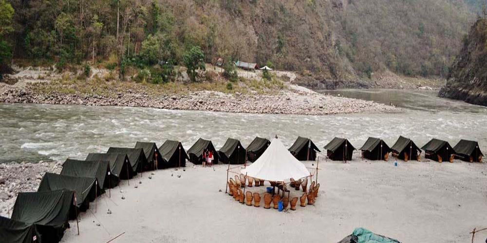 Camping And River Rafting Adventure Tour Package — 8 Nights / 9 Days Trip