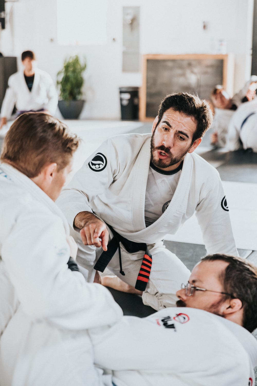 Brazilian JiuJitsu. The sport that changed my life forever… by