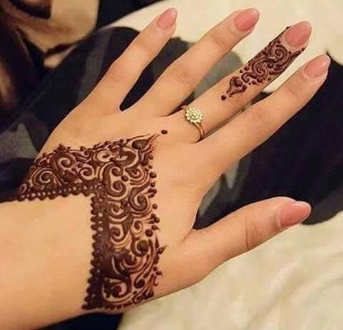 20 New And Gorgeous Mehndi Designs For 2018 To Try Out