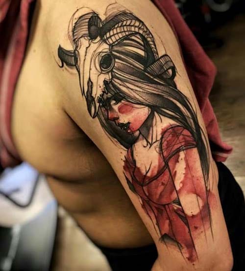 Men S Awesome Upper Arm Tattoo Models By Tattolover Medium Men S Awesome Upper Arm Tattoo Models By Tattolover Medium