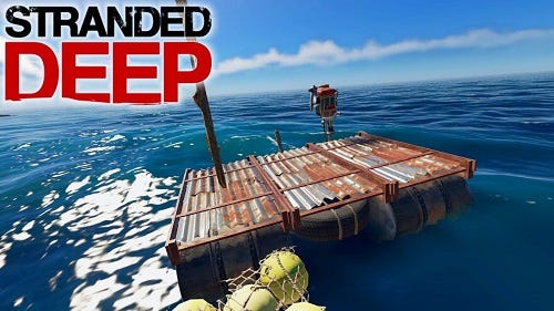 how to build a raft in stranded deep by ellen cooper