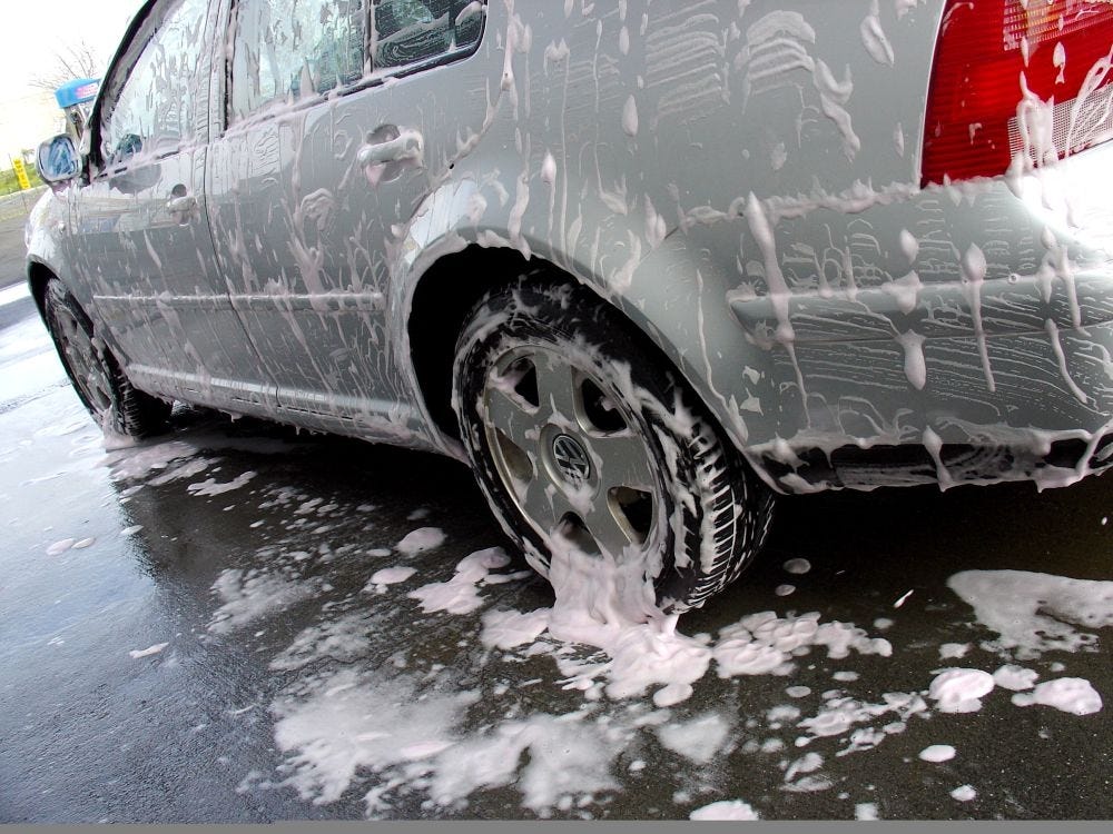 Home-wash VS Commercial Car Wash | by Reza Keshavarzi | Medium