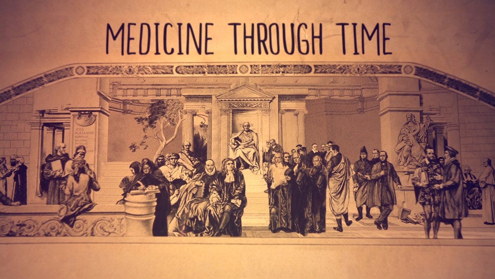 2 A Brief History of Medicine. We take you through the history of