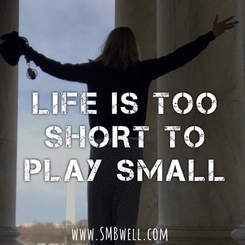 Deliberate and Intentional Living by Susie Barolo Pettit Medium