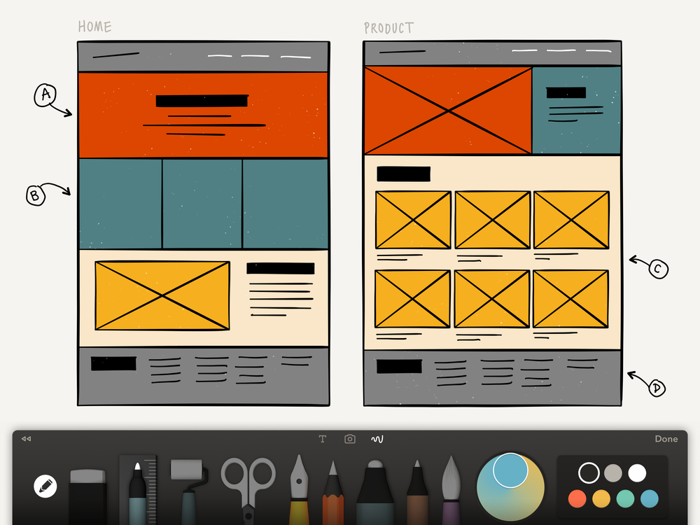Paper Comes to the iPad Pro by FiftyThree A Space to Create