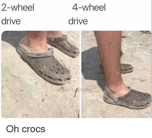 A Pair of Crocs Saved My Life…. and 
