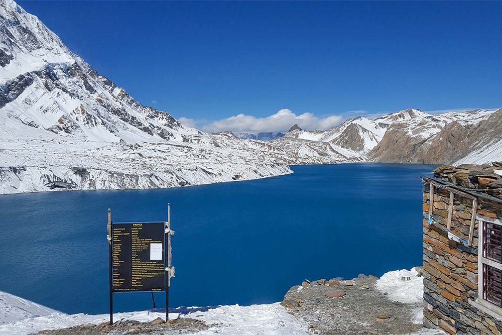 Tilicho Lake Trek in Nepal - Messenger tours and travel - Medium