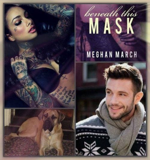 Book Review Beneath This Mask by Meghan March by Marie