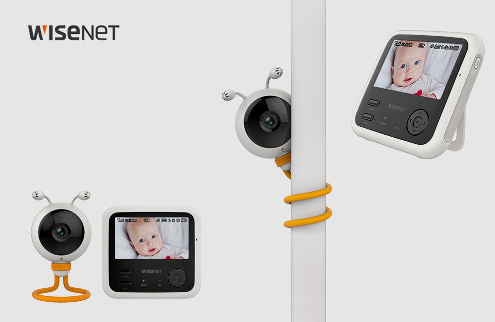 wisenet baby monitor