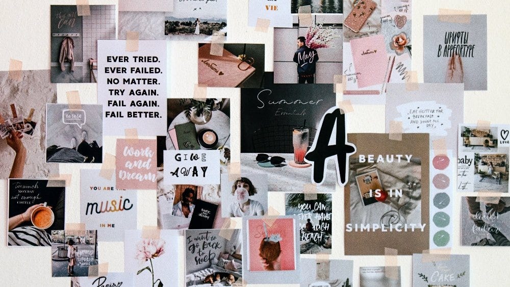 Mood board ideas image