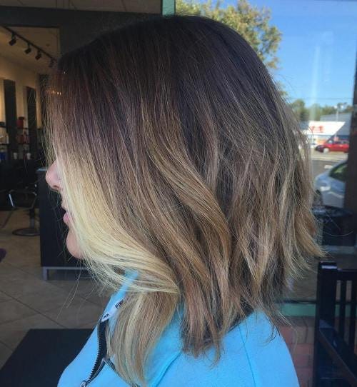 Blonde Ombre Hair To Charge Your Look With Radiance By Synthetic Lace Wigs Medium