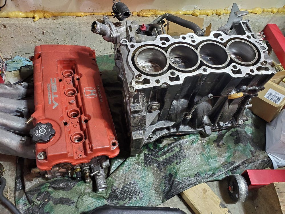 Let’s Build a 500 HP Honda Engine by Joel Guerra Medium