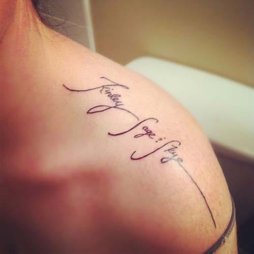 60 Name Tattoos To Make Your Decision Easier By Tattolover Medium
