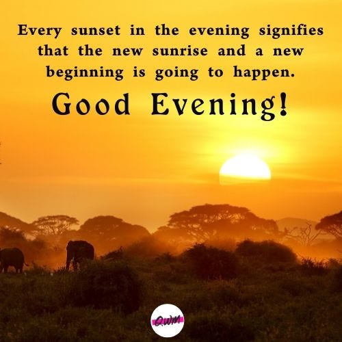 Featured image of post Great Evening Quotes : The evening beam that smiles the clouds away, and tints tomorrow with prophetic ray.