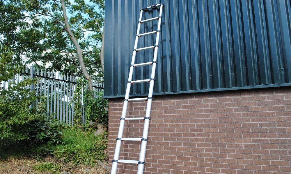 Telescopic ladder