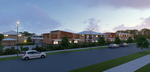 3D Streetscape Rendering