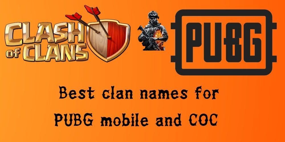 Gaming Clan Cool Names