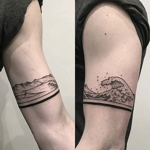 Men S Awesome Upper Arm Tattoo Models By Tattolover Medium