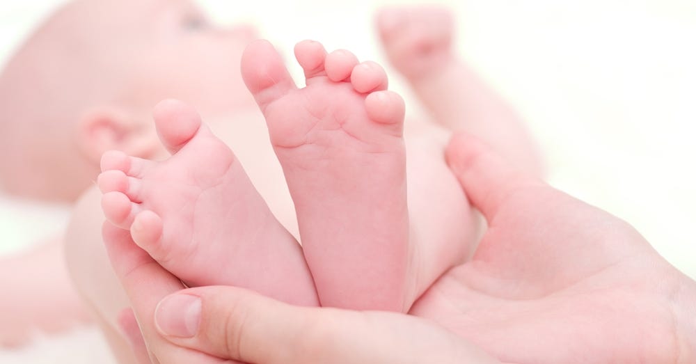 Baby Feet: The Facts about those Little 