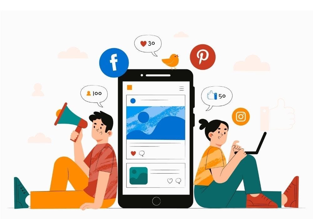 Social Media Integration to Web Apps: 7 Tips & Benefits | by Ajay Kapoor | Geek Culture | Medium