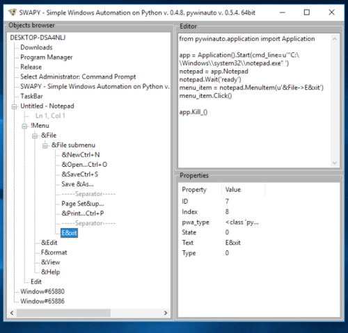 Windows Desktop Automation. Originally written for my blog at… | by ...