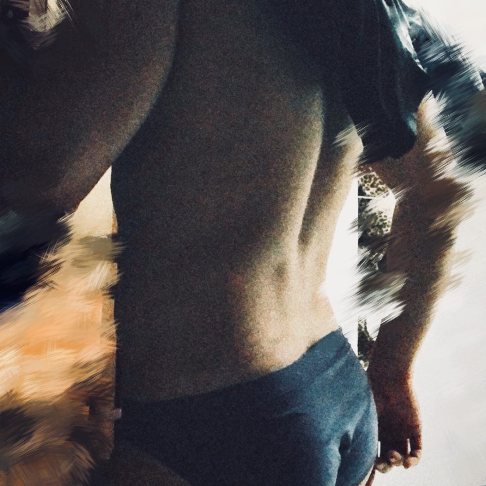 wearing speedos as underwear