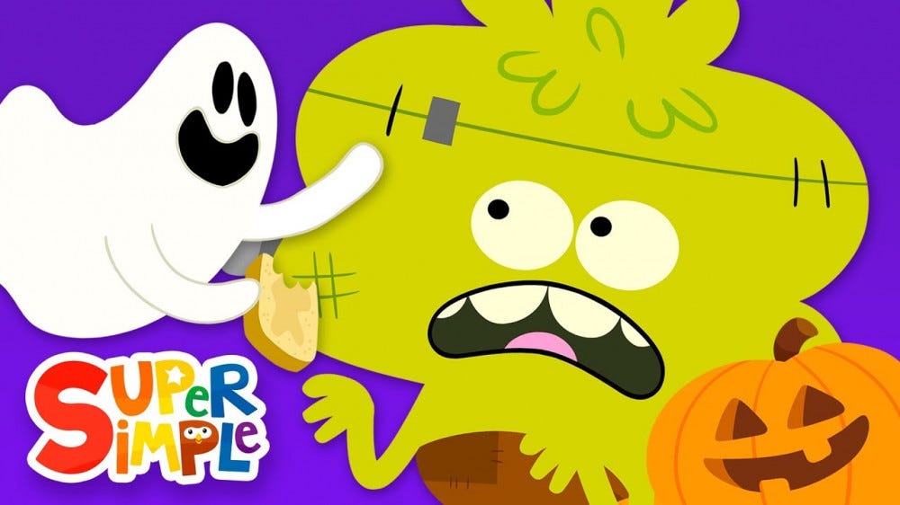 Down By The Spooky Bay Halloween Song For Kids Super Simple Songs By Bá»‡nh XÆ°Æ¡ng Khá»›p Medium down by the spooky bay halloween song