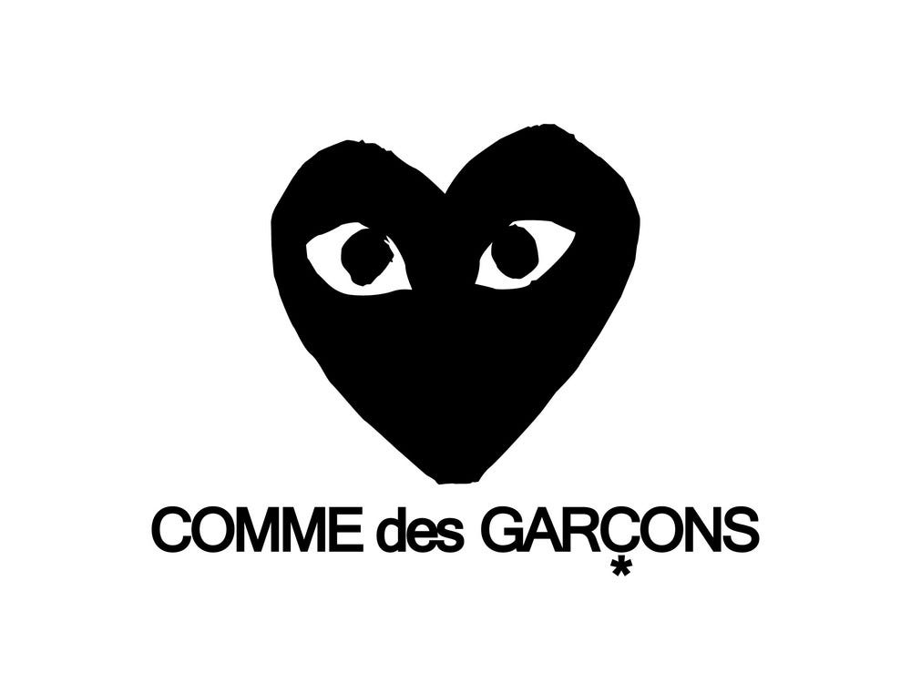 rei kawakubo logo