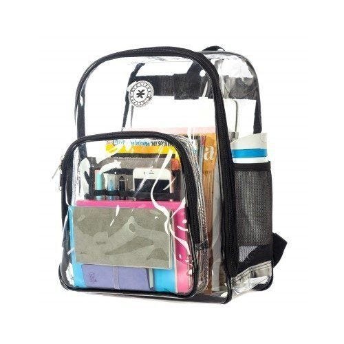 clear backpack designer