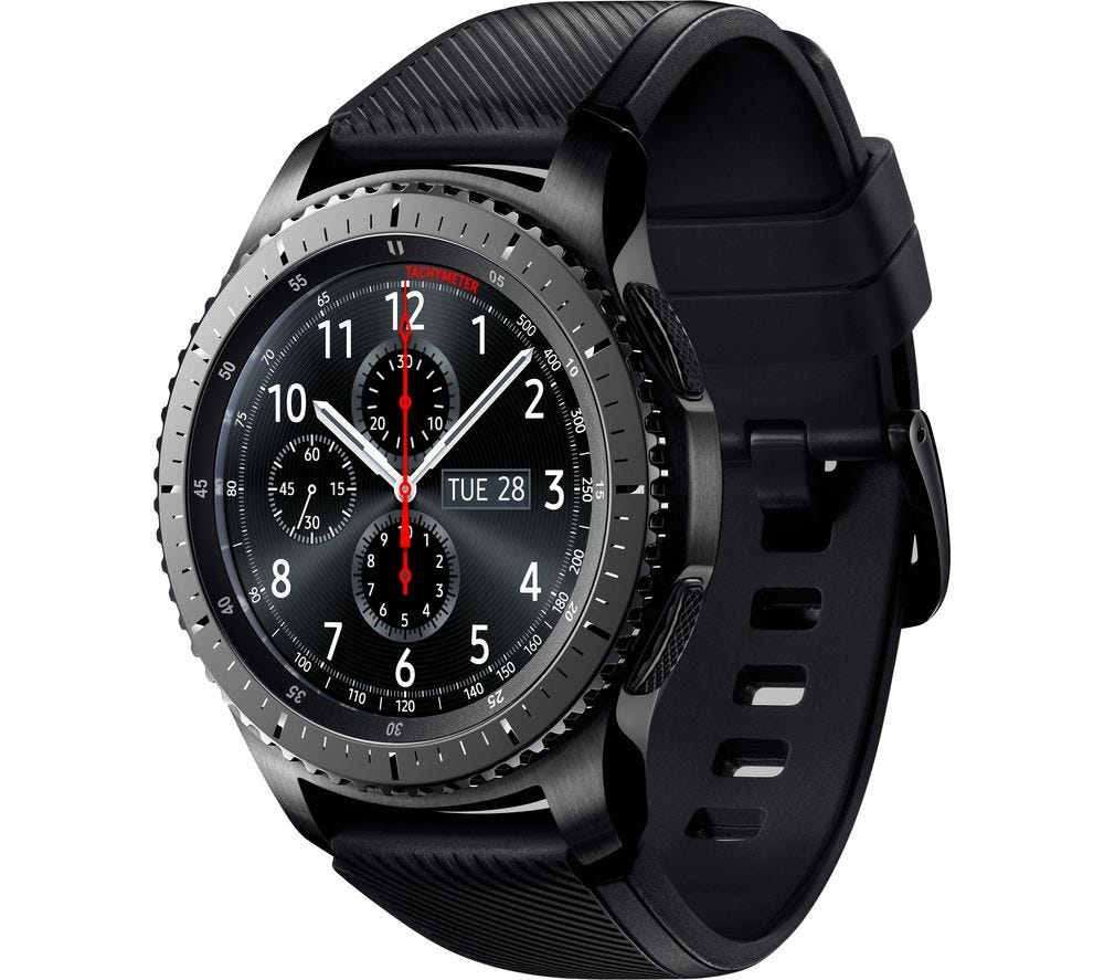 samsung gear s3 frontier lte review
