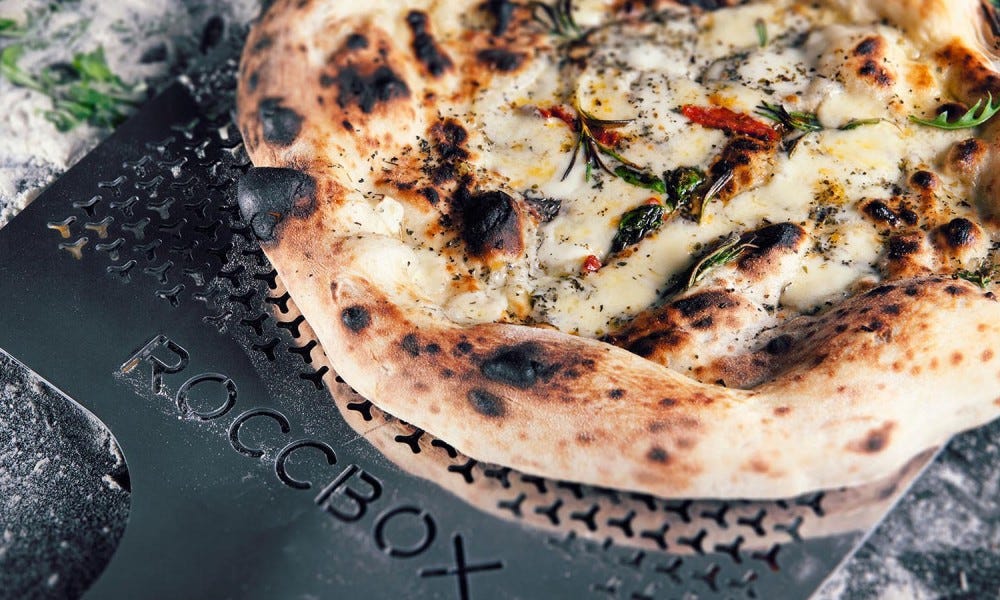 Now You Can Cook Pizza in a Few Minutes with Roccbox by Lucy Jade