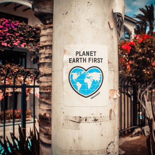 Planet earth first