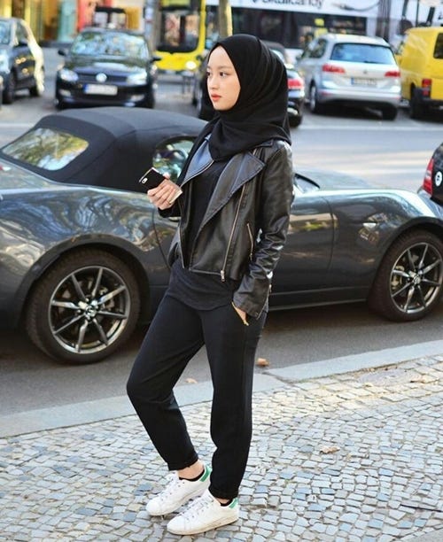 Fashion Mix and Match Baggy Pants untuk 